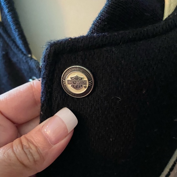 Vintage Harley Davidson Jacket! Collector Piece - Picture 11 of 14